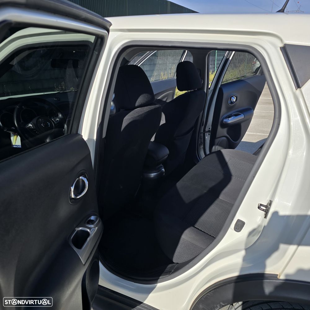 Nissan Juke 1.5 dCi Tekna Premium Ext.1 White L. - 6