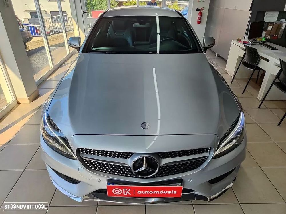 Mercedes-Benz C 250 d 9G-TRONIC AMG Line — fotografia 33