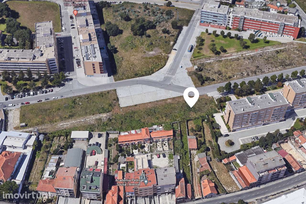 Terreno em Pedrouços para construção - Grande imagem: 2/6