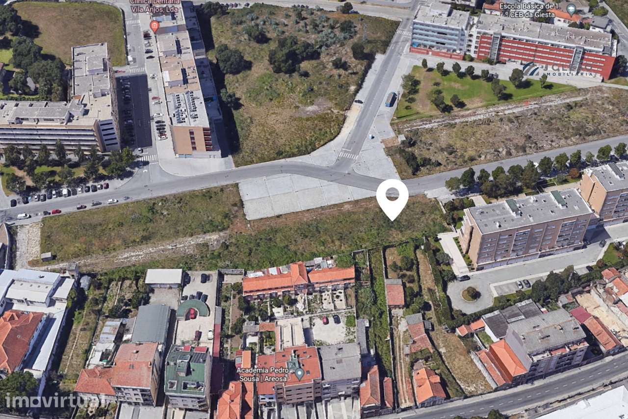 Terreno em Pedrouços para construção - Grande imagem: 2/6