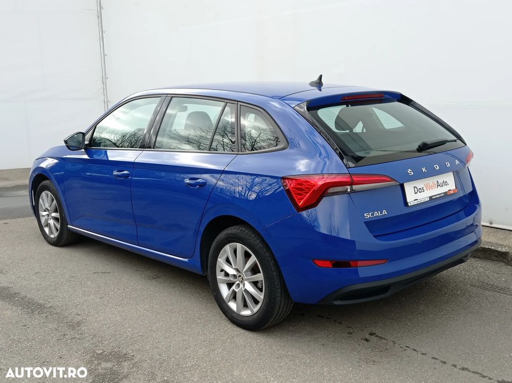 Skoda Scala 1.5 TSI DSG Style - 9