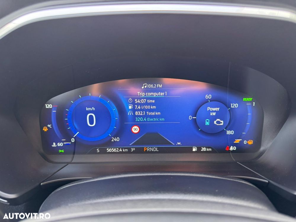 Ford Kuga 2.5 Duratec FHEV AWD Titanium - 23