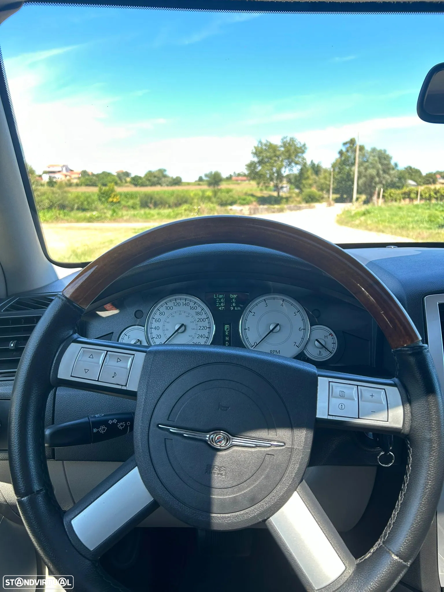 Chrysler 300 C Touring 3.0 CRD - 12