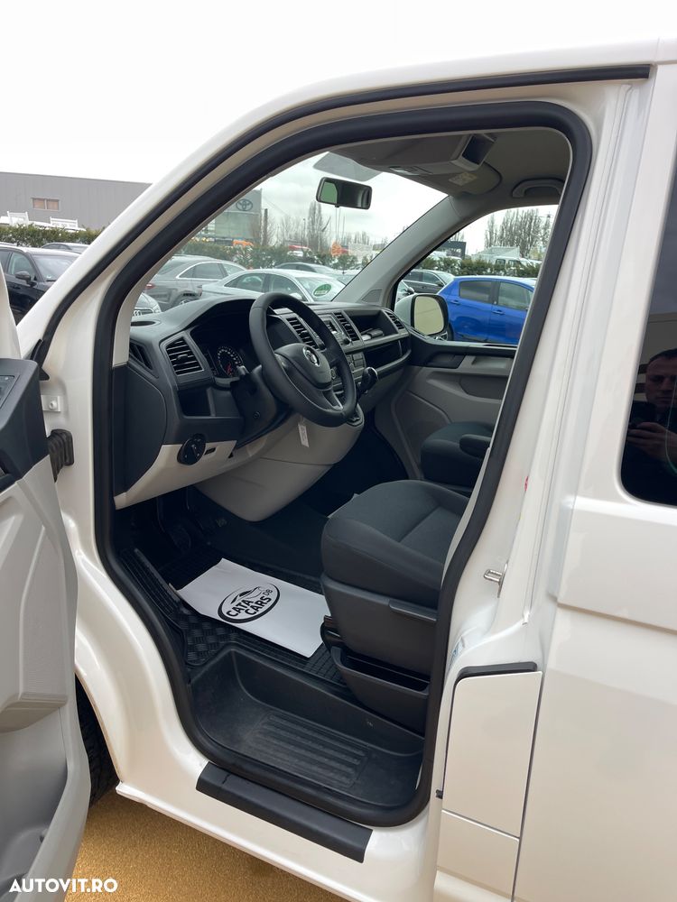 Volkswagen Transporter Mixt 2.0TDI  5LOCURI LUNG - 30