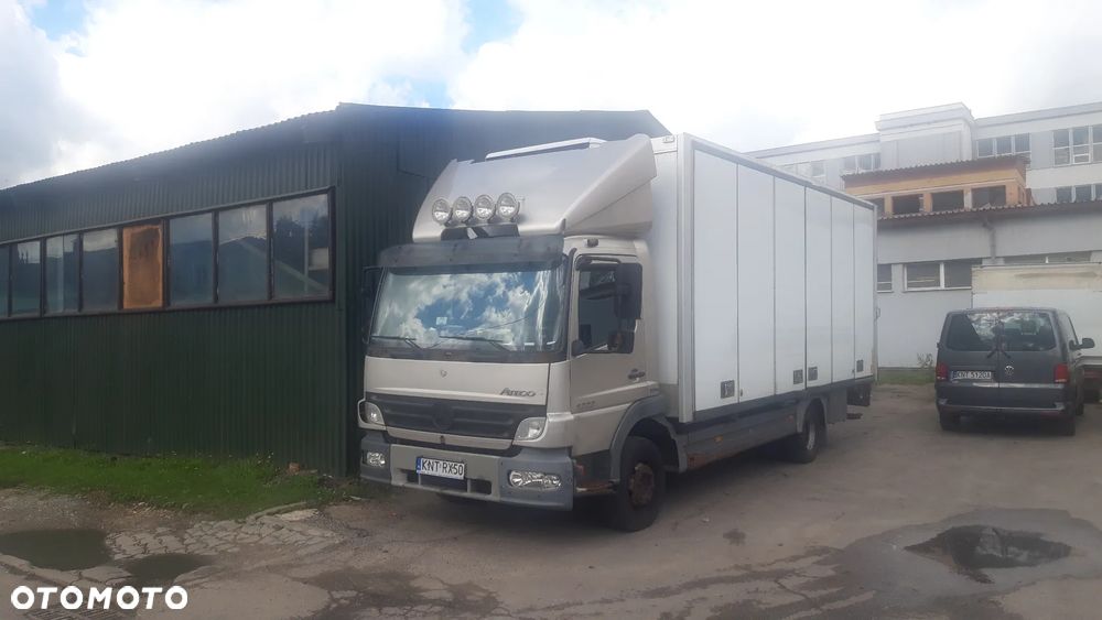 Mercedes-Benz ATEGO II 1222 - 1