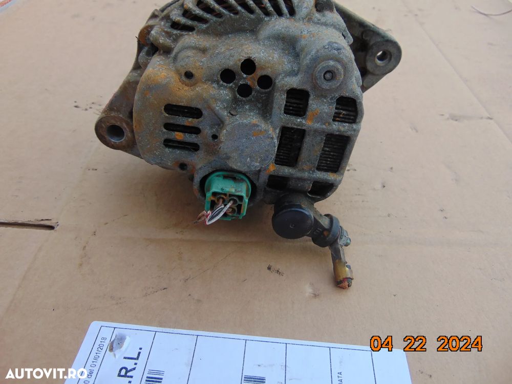Alternator Suzuki Vitara 1.6 2005-2012 2.0 benzina grand vitara 2 swift sx4 cod j10 - 3
