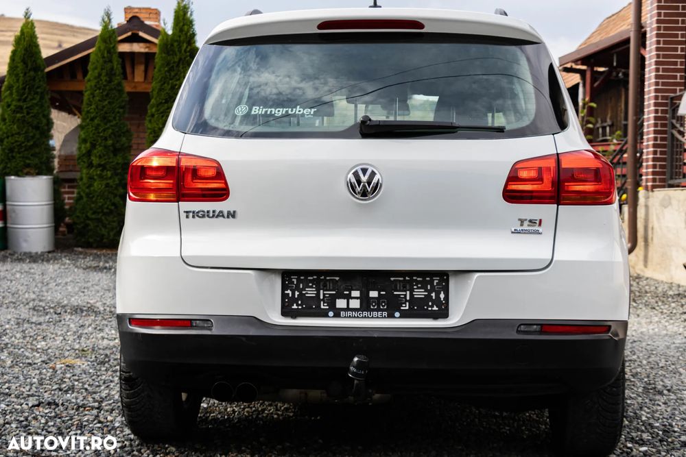 Volkswagen Tiguan 1.4 TSI BlueMotion Technology Exclusive - 5