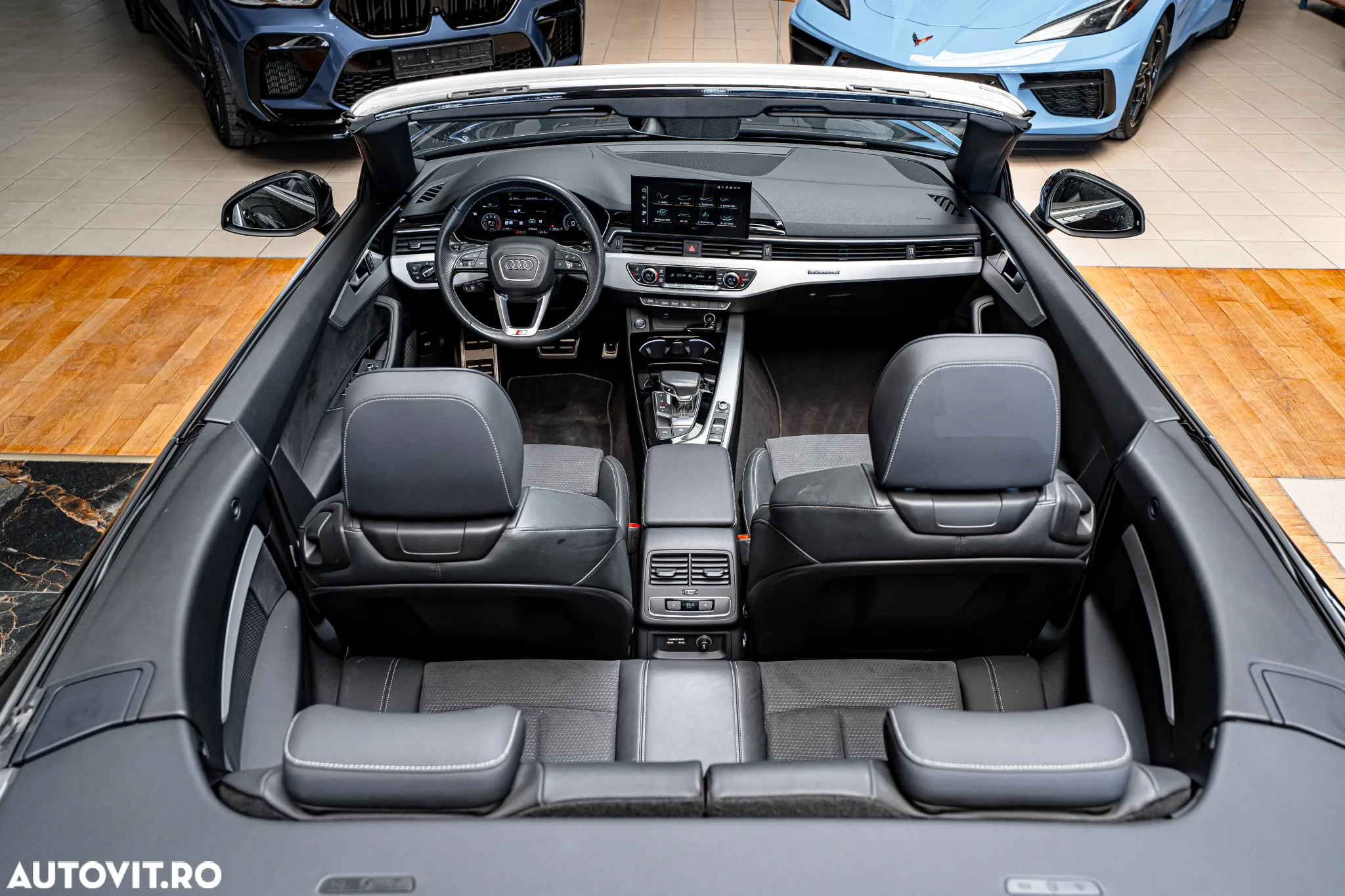 Audi A5 Cabrio 40 TFSI quattro S tronic S line - 6