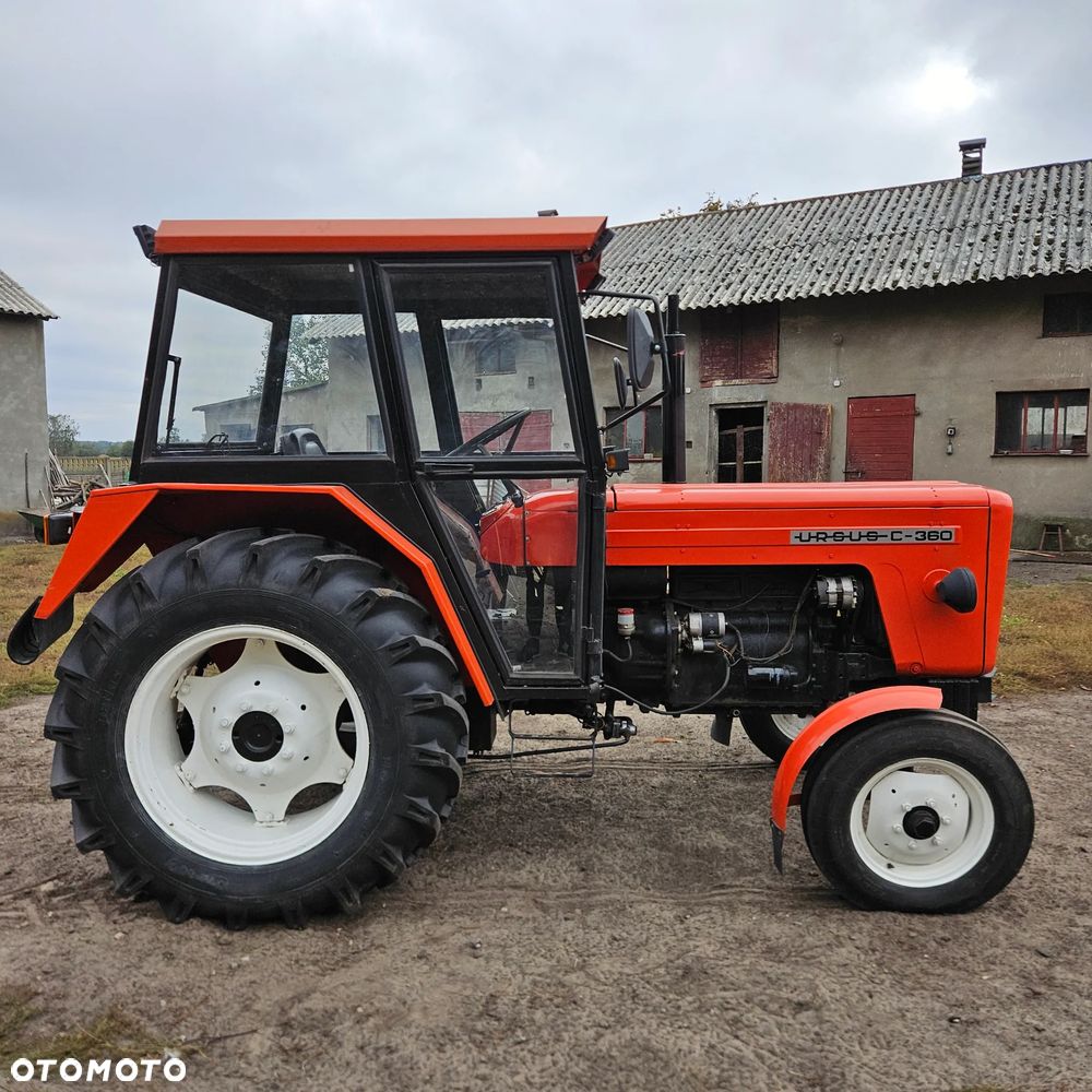 Ursus C355 - 4