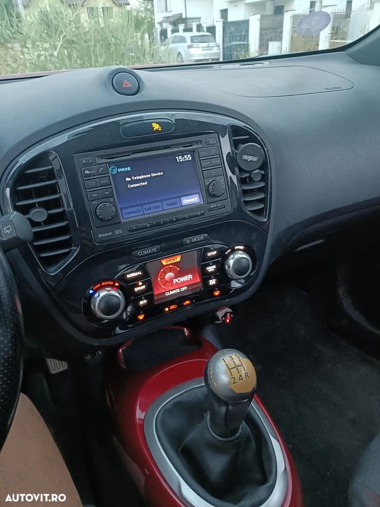 Nissan Juke 1.6L n-tec - 8