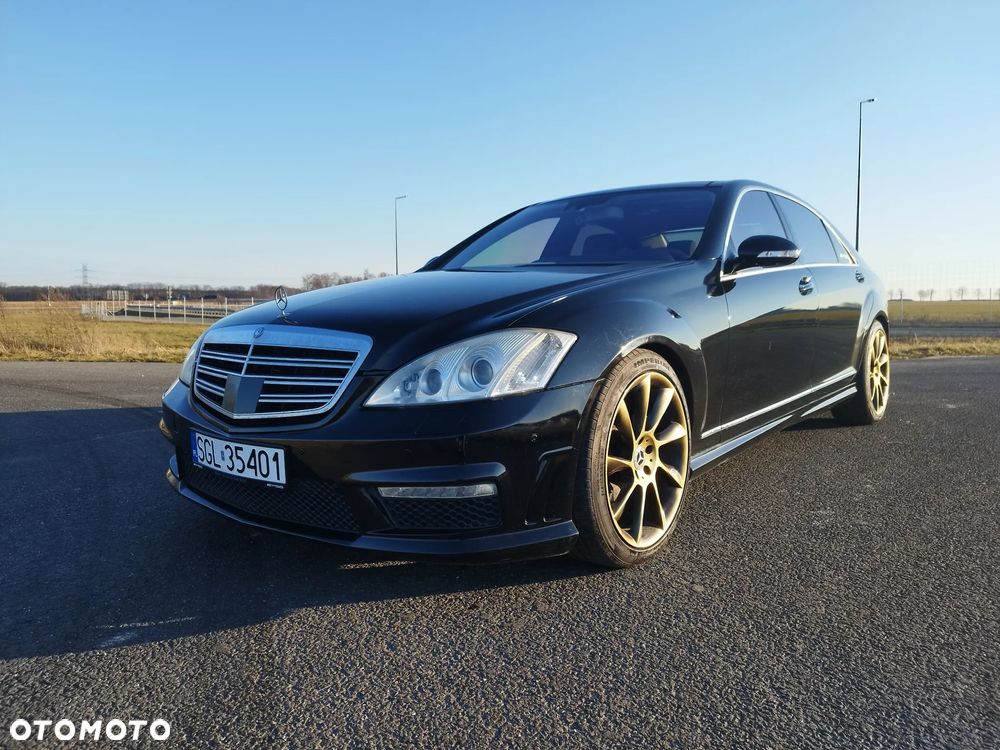 Mercedes-Benz Klasa S 450 L 4-Matic