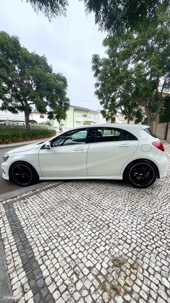 Mercedes-Benz A 180 CDI (BlueEFFICIENCY) AMG Sport - 8