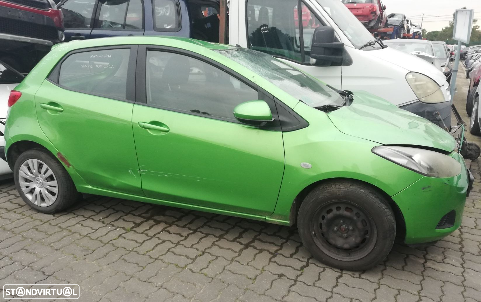 Peças Mazda 2 (DE, DH_3) 2007 a 2015 - 9