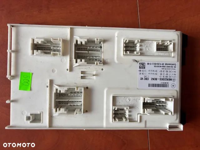 MODUŁ KOMFORTU SAM MERCEDES W246 A2469009012 A1179012200 A2469022002 - 1