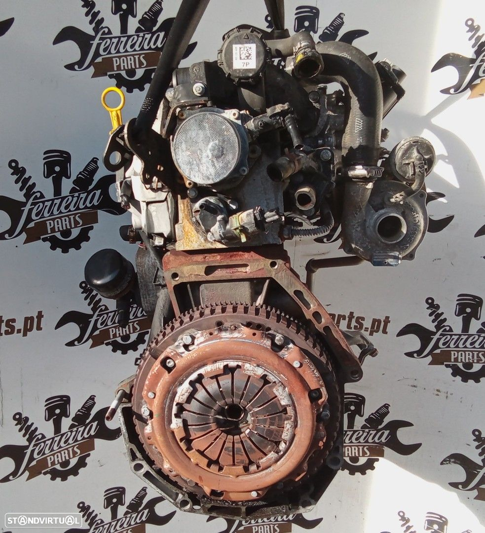 Motor Renault Clio 1.5DCI REF: K9K768 - 3