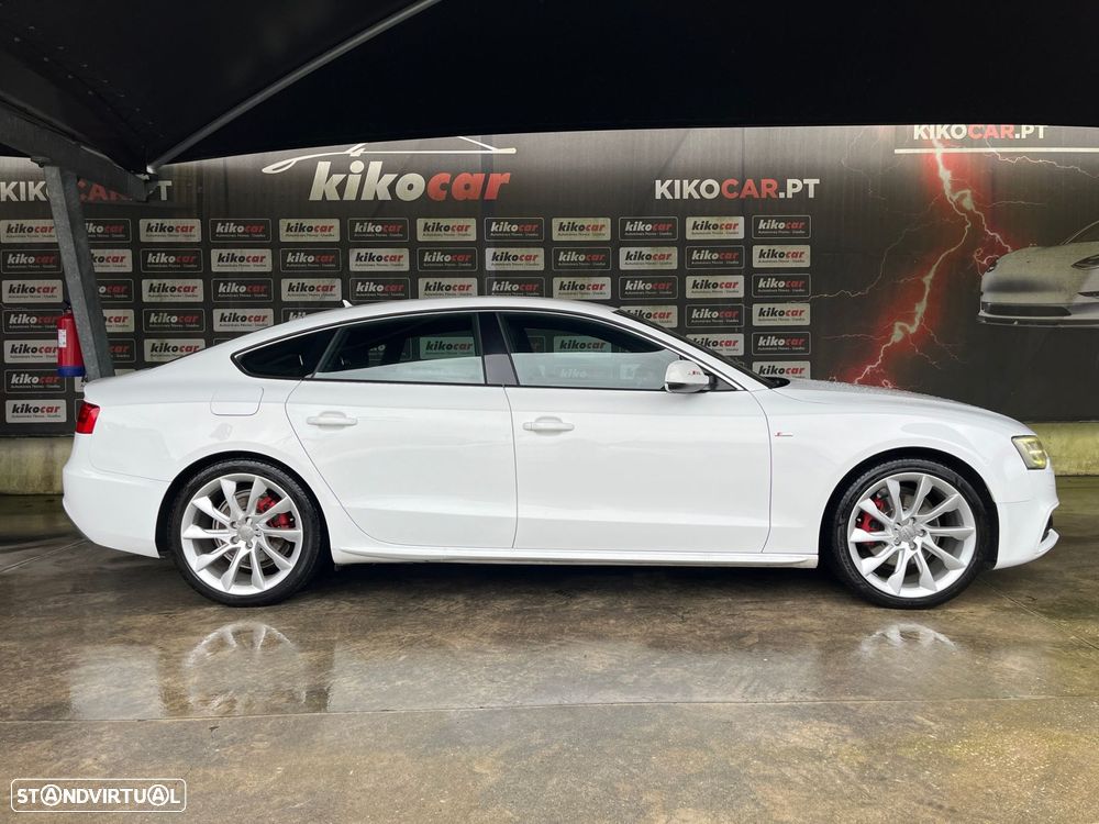 Audi A5 Sportback 2.0 TDI Multitronic S-line - 11