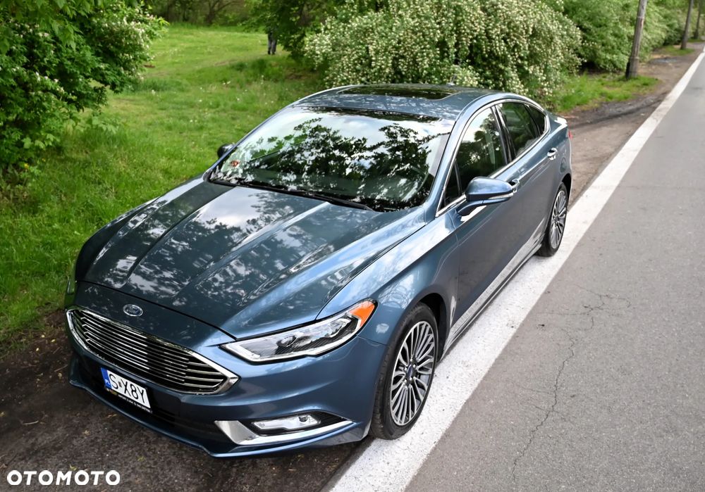 Ford Fusion 2.0 EcoBoost Titanium - 9