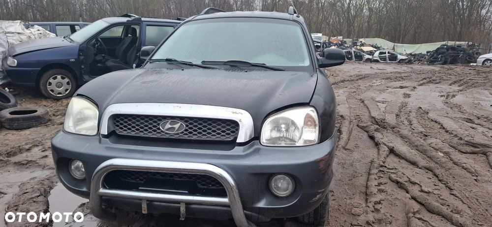 HYUNDAI Santa Fe 2001/02 - 2006/03 2,4 B G4JS na części - 1