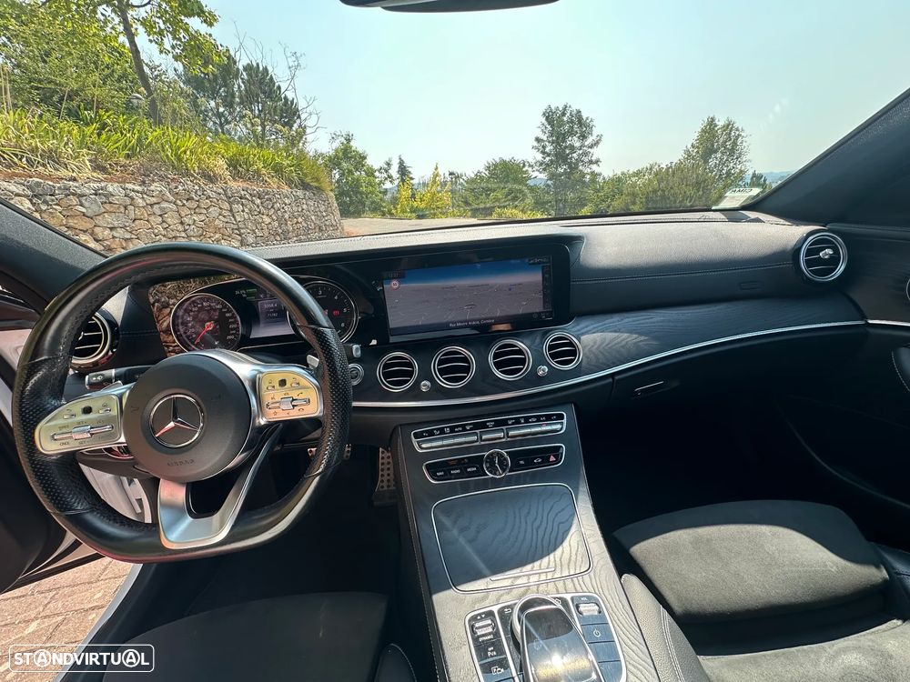 Mercedes-Benz E 300 de 9G-TRONIC AMG Line - 4