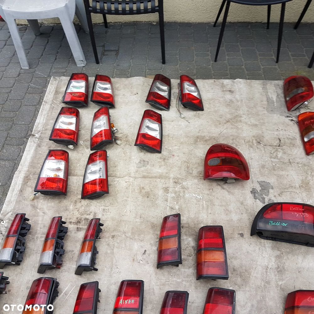 lampa aixam 721 741 400 500 tył tylna crosline oryginał