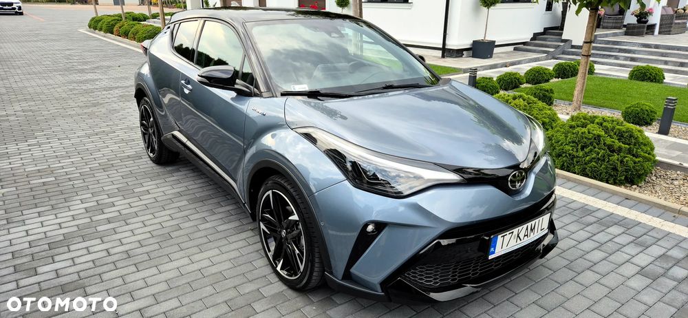 Toyota C-HR 1.8 Hybrid GPF GR Sport - 5