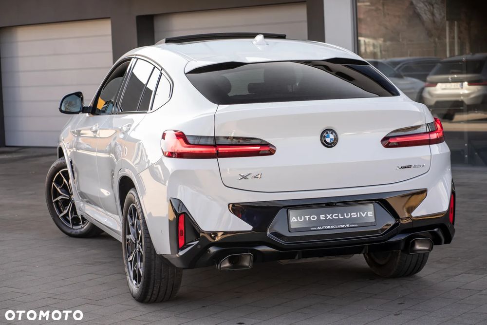 BMW X4 xDrive20d mHEV M Sport sport - 24