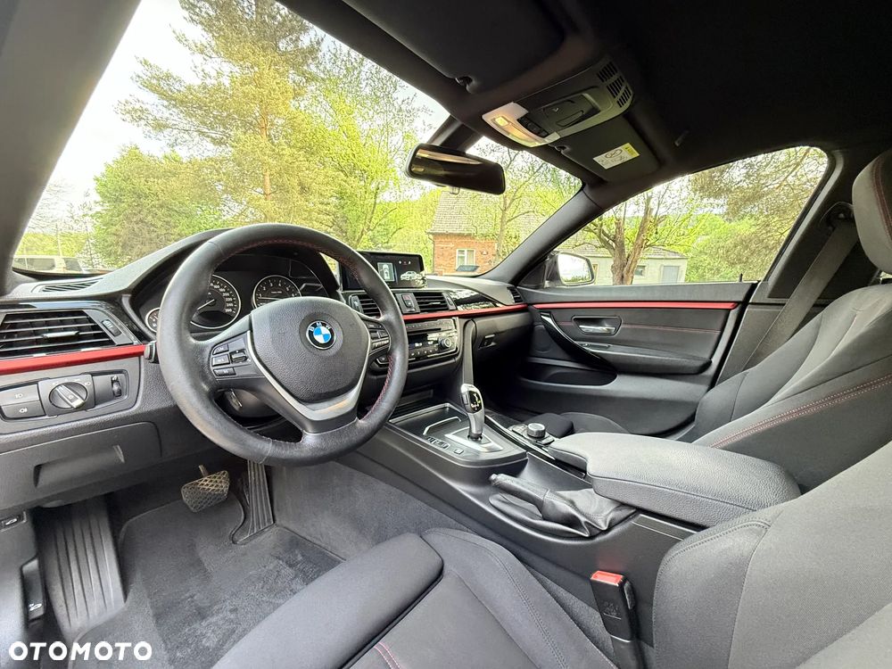 BMW Seria 4 420i Sport Line - 16