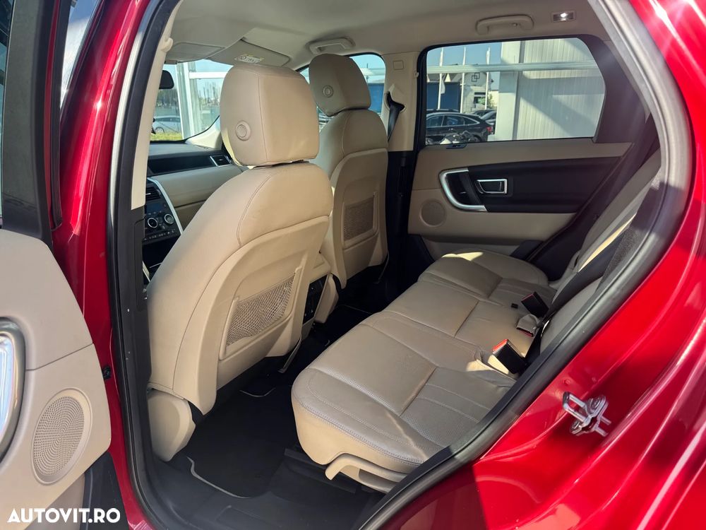 Land Rover Discovery Sport 2.0 l TD4 HSE Aut. - 14