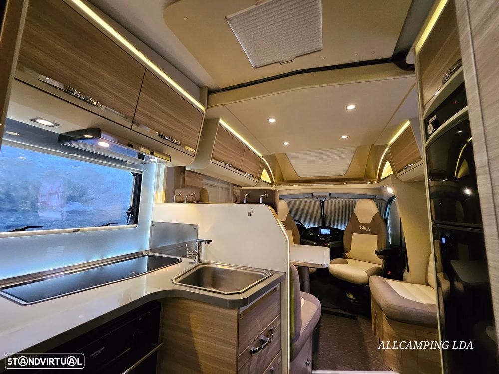 Adria Matrix M670SBC 50 YEARS 5 LUGARES DE LIVRETE CAMA CENTRAL + BASCULANTE - 38