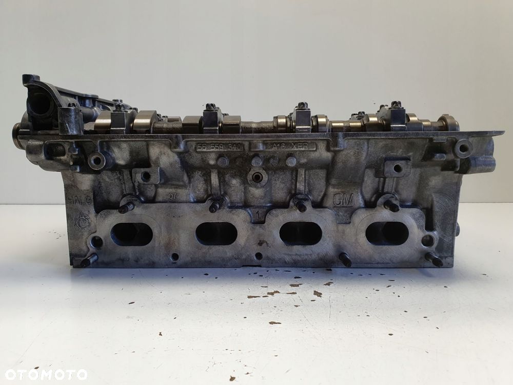 Opel Insignia 1.6 16V A16XER GŁOWICA CYLINDRÓW regenerowana WAŁKI 55559340 - 4