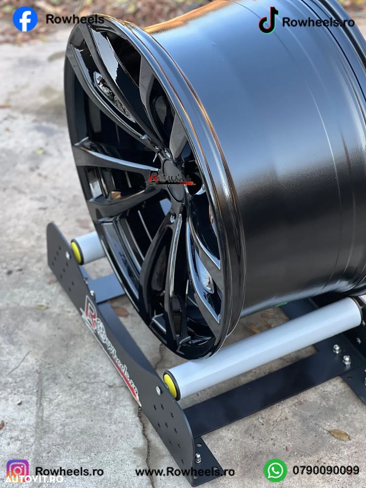 Jante BMW R20 Model M X5.0d X5 X6 F15 F16 E70 E71 cu anvelope vara/iarna 275-40-20-315-35-20 - 6