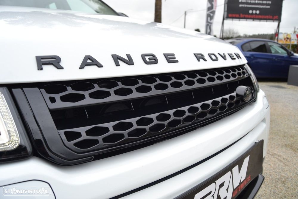 Land Rover Range Rover Evoque 2.0 TD4 SE Auto - 10