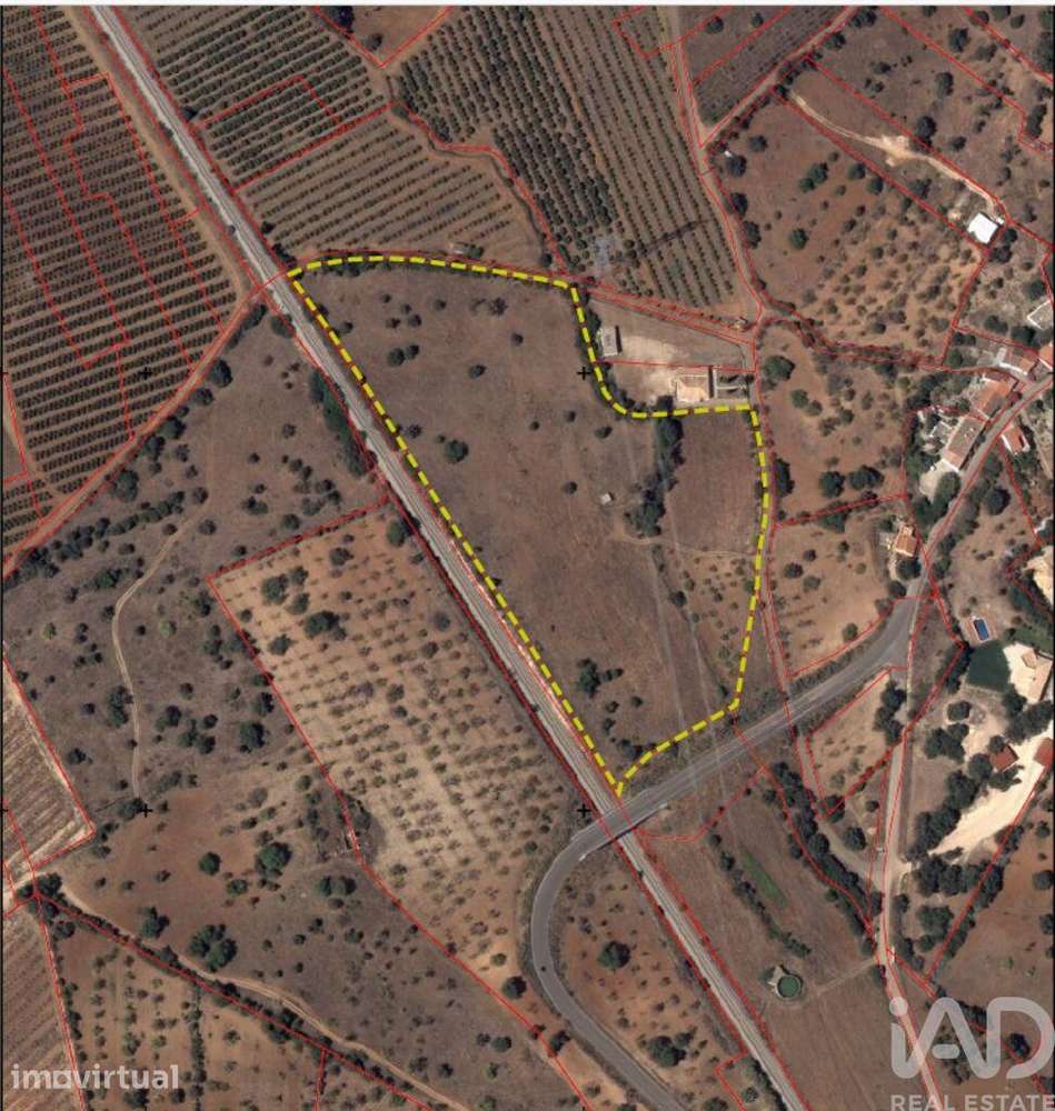 Terreno Agrícola em Algoz e Tunes - Grande imagem: 2/17