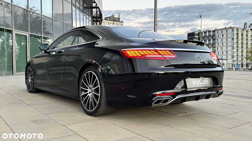 Mercedes-Benz Klasa S 560 Coupe 4-Matic 9G-TRONIC - 9