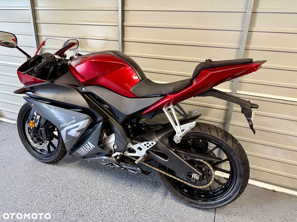 Yamaha R125 - 9
