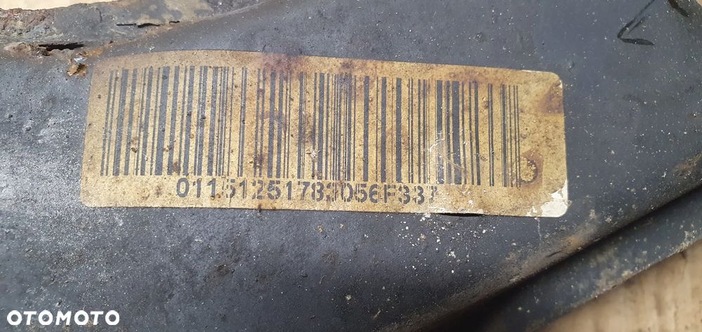 Wahacz prawy przód przedni Fiat Punto EVO - 5