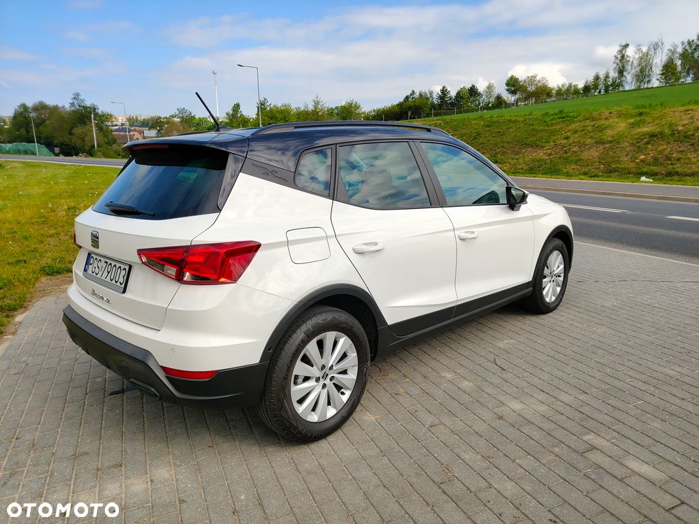 Seat Arona 1.0 TSI OPF DSG Black Edition - 10