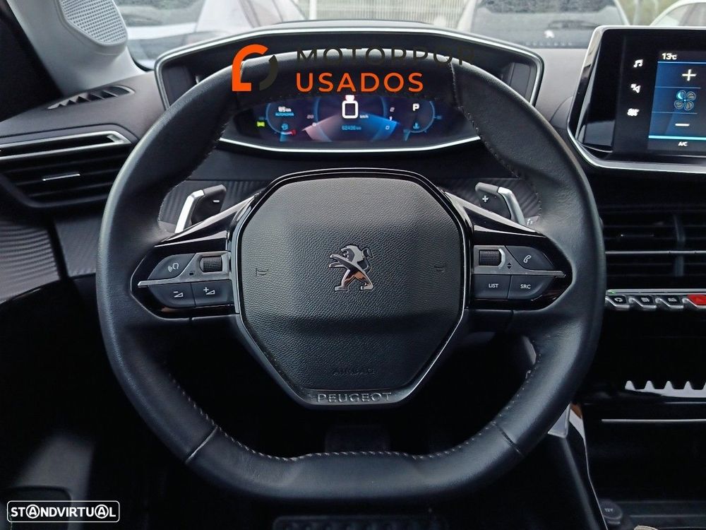 Peugeot 208 1.2 PureTech Allure EAT8 - 12