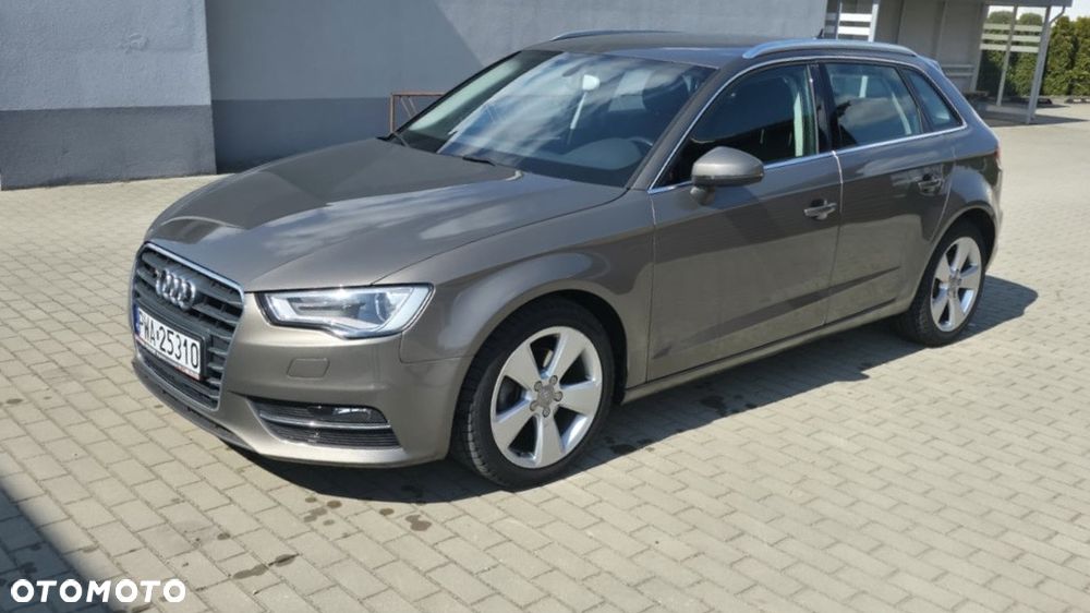 Audi A3 Sportback 2.0 TDI quattro - 1
