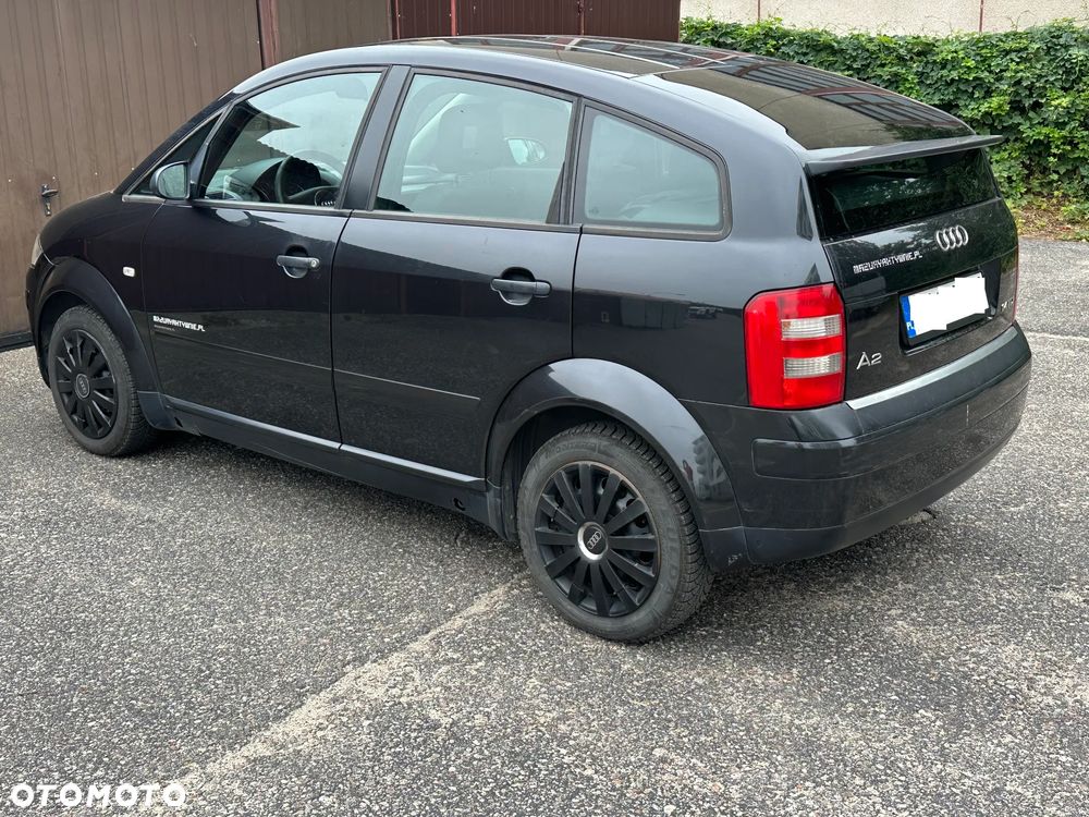 Audi A2 - 4