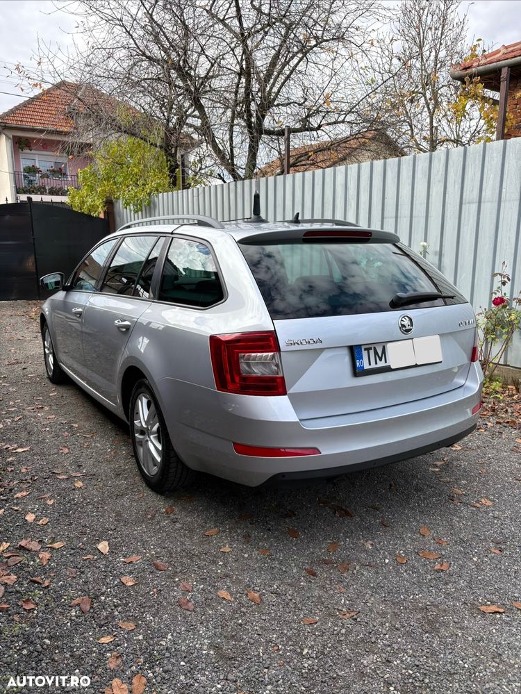 Skoda Octavia Combi 1.6 TDI Green tec DSG Edition - 4