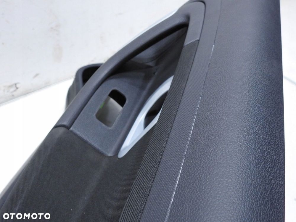 BOCZEK TAPICERKA DRZWI PRAWY PRZÓD SKODA FABIA II - 9