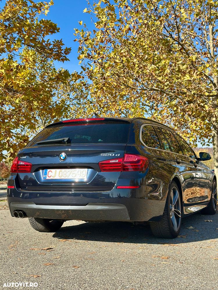 BMW Seria 5 520d xDrive - 6