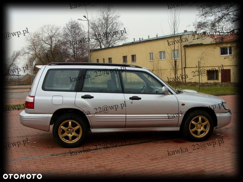 SUBARU FORESTER 1 LOTKA SPOILER NA KLAPĘ PODKŁAD!! - 15