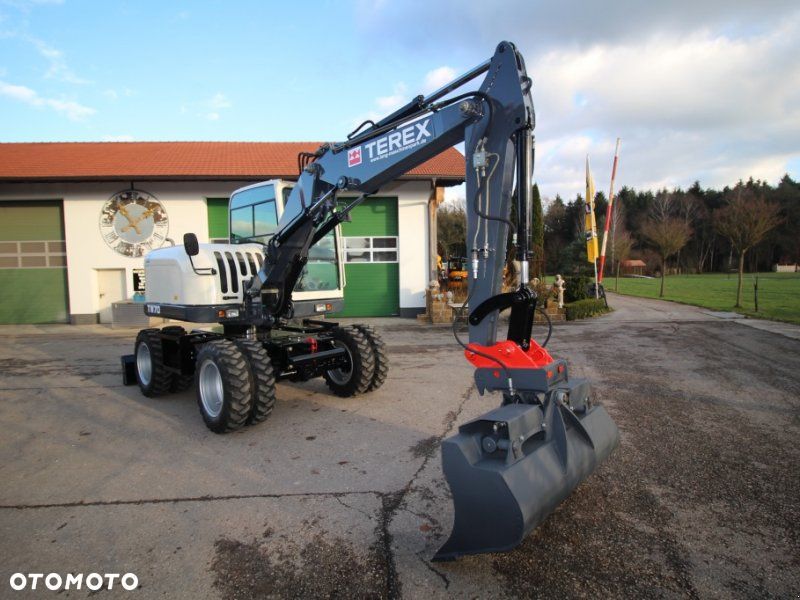 Terex TW 70, 2008 , Hydraulika młota i chwytaka - 1