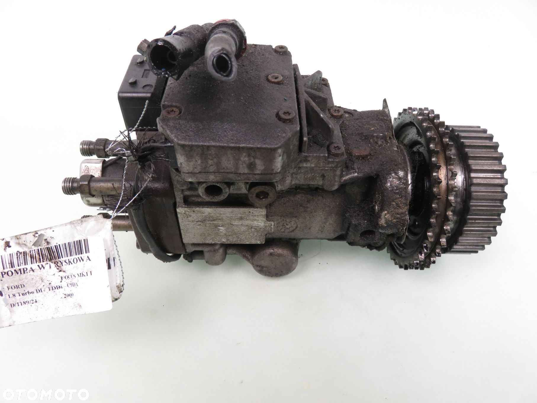 POMPA WTRYSKOWA FORD FOCUS MK1 I 1.8 TDDi 0470004002 XS4Q9A543NG - 5