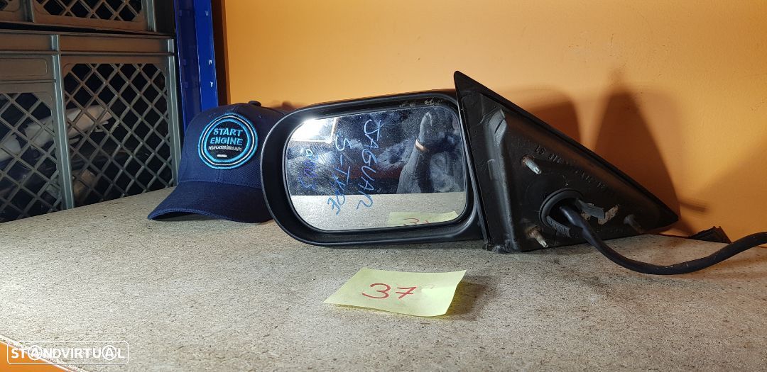 Espelho Retrovisor Jaguar S-type ESQ e DRT - 1