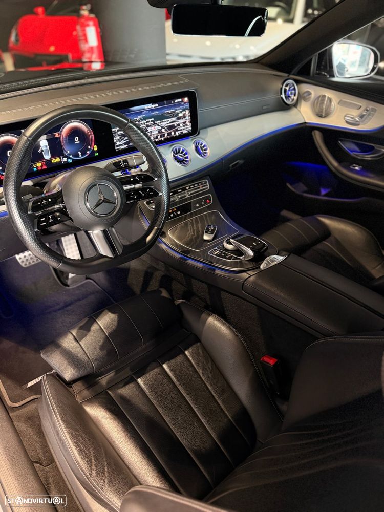 Mercedes-Benz E 220 d AMG Line Aut. - 19