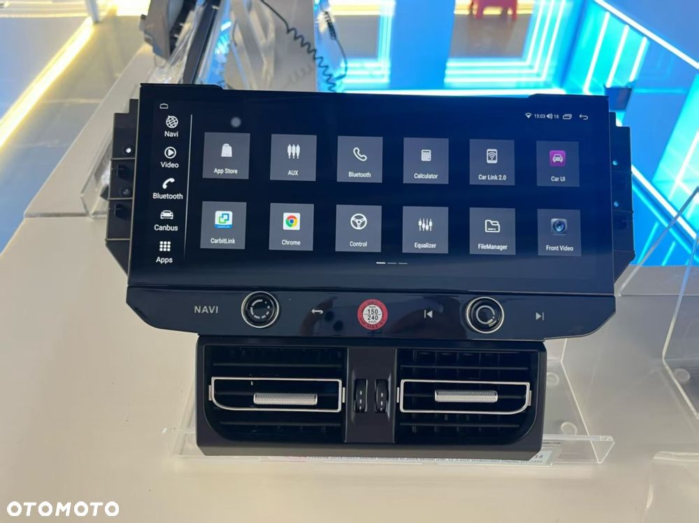 Porsche Macan 95B ekran Android 12.3” CarPlay Android Auto komplet - 1