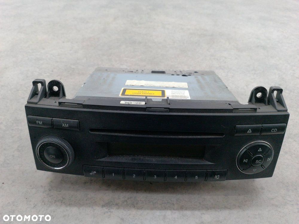 RADIO FABRYCZNE MERCEDES-BENZ VITO W639 A9068200486 - 8
